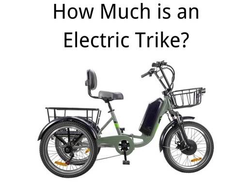 How Much is an Electric Trike?