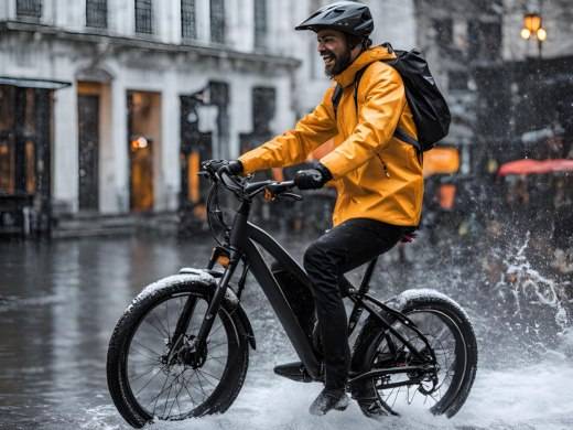 Are electric bikes waterproof?How do I maintain it?
