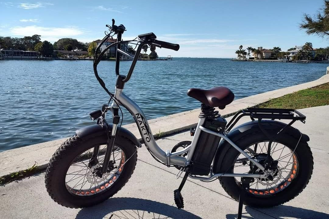 top rated electric bicycles Lectric XPress2 Commuter eBike in Tempest Grey