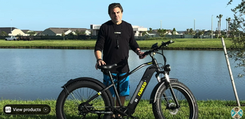 Nakto F6 Electric Bike is Powerful