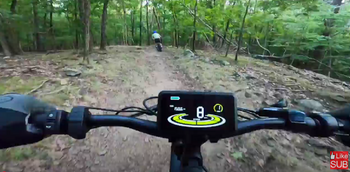 NAKTO F6 Electric Fat bike Off Road TEST #ebikereview I get on it good!