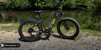 Nakto F6 Ebike Review: Power-Packed Adventure in the North Georgia Mountains