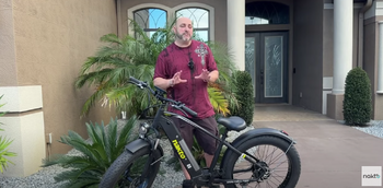 Conquer the Trails: NAKTO EBIKE F6 🚵♂️ Mountain Bike Review!