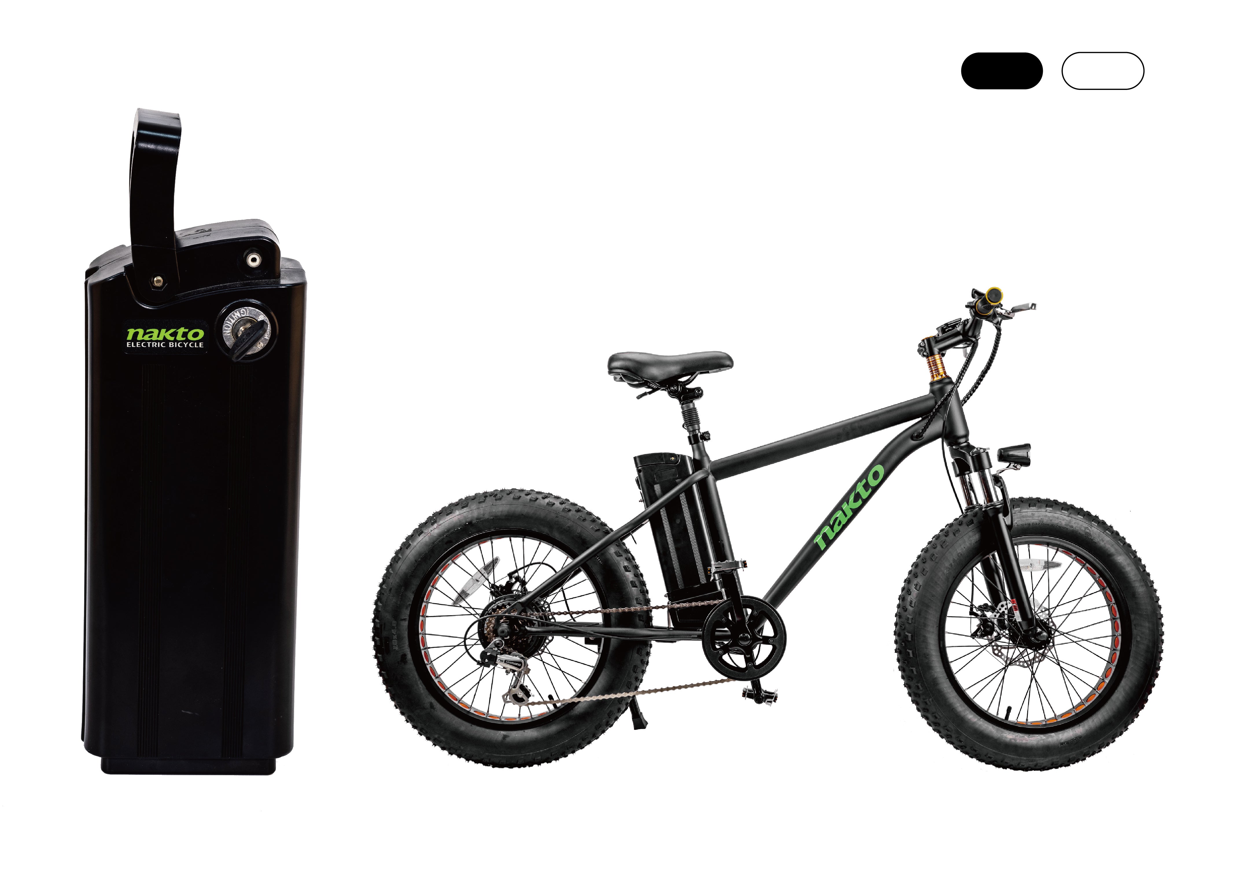 Ebike Battery Replacement for Mini Cruiser1