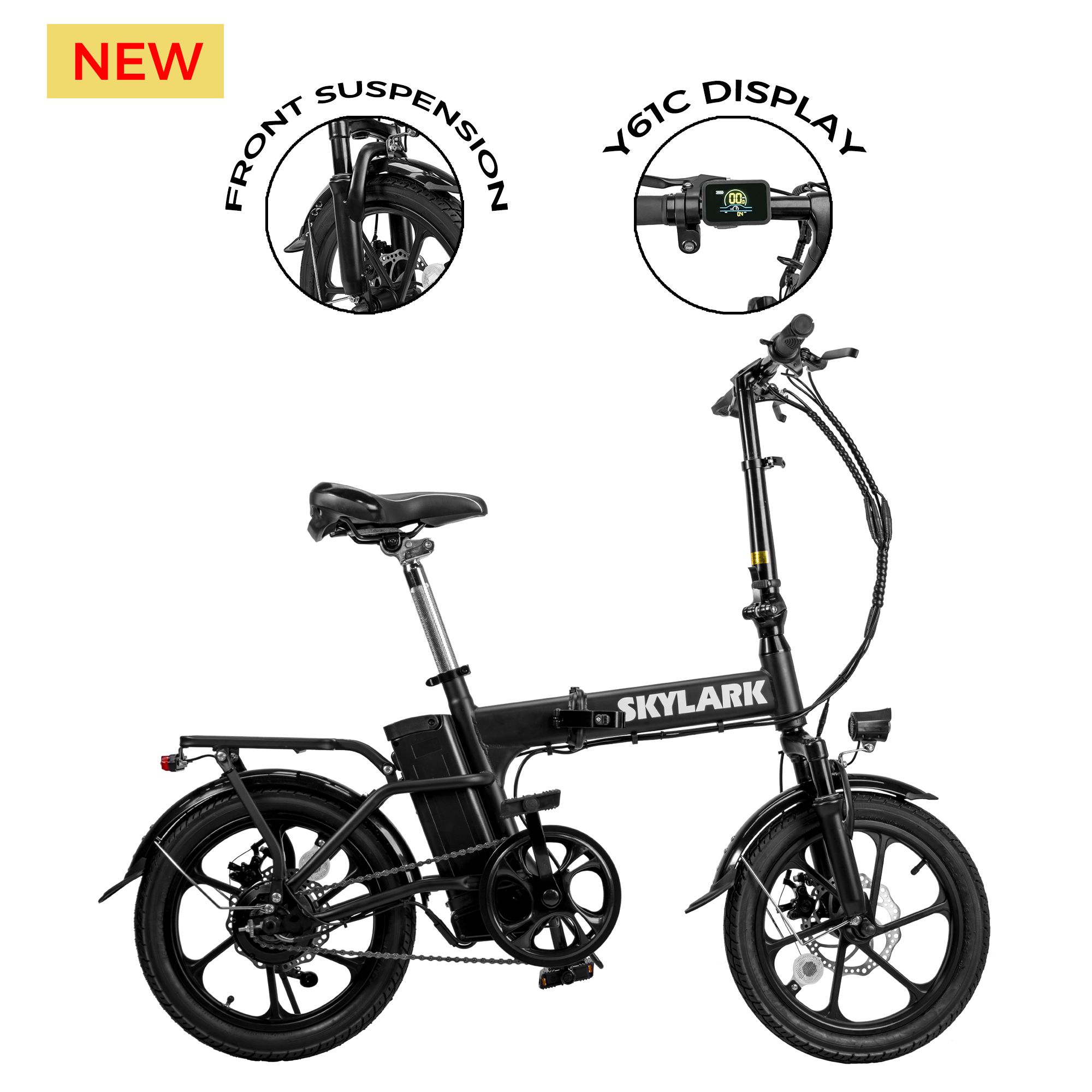 Skylark 2 Electric Bike | best lightweight electric bike for very short