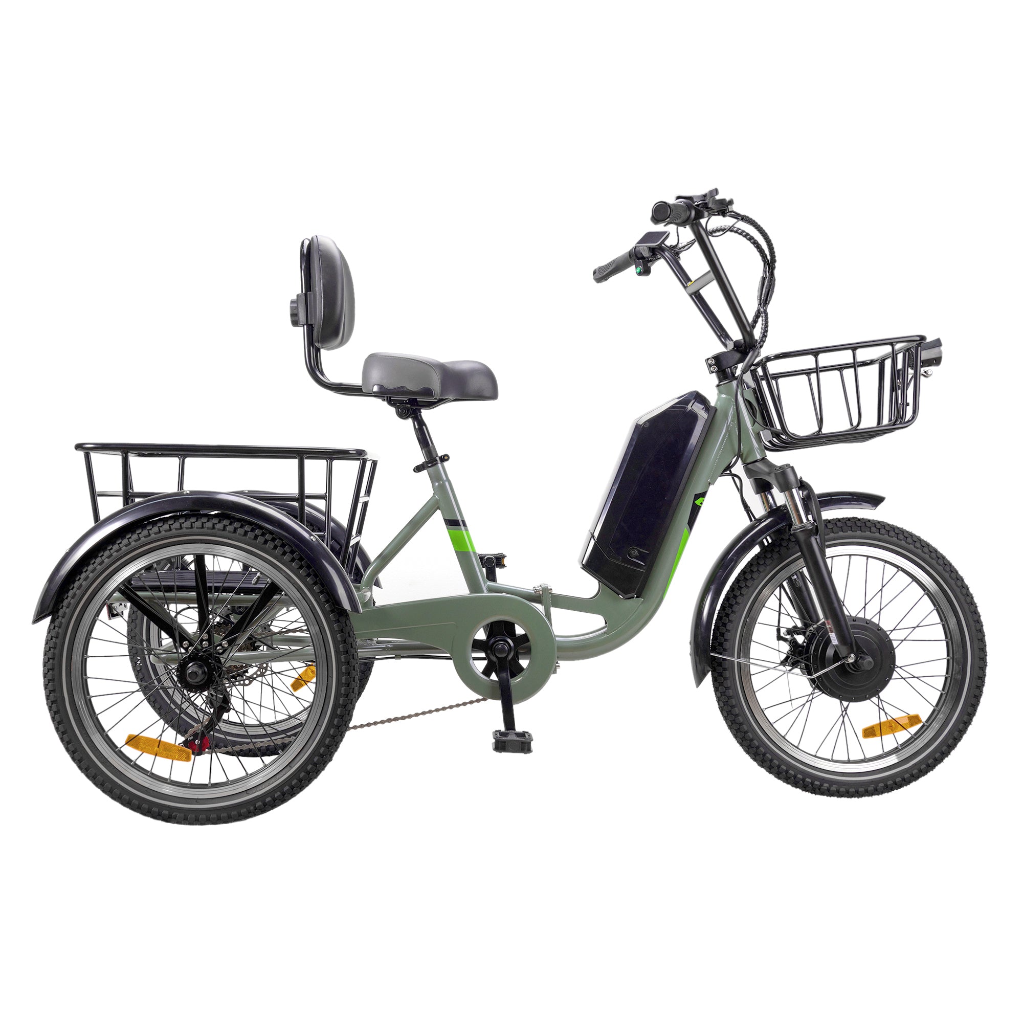 Electric Trike Electric Trike for Adults Three Wheel Electric Bike