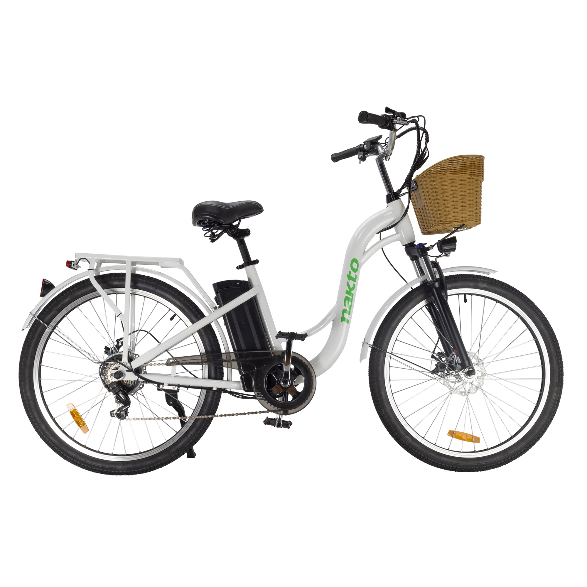 Ebike Pedal Assist Best Women's Electric Bike White E Bike