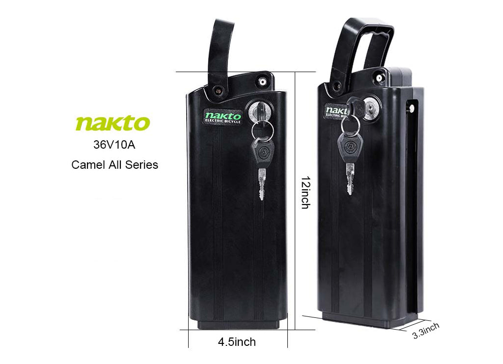 Ebike Battery & Batteries for Electric Bikes - Nakto