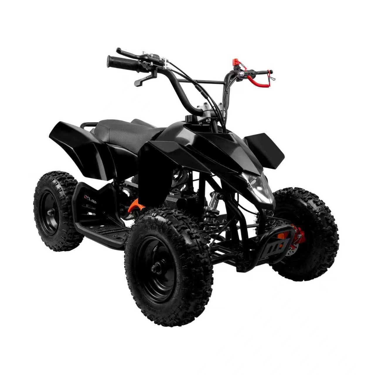 Miniquad 49cc De Gasolina Para Niños – I-Explorer Amarillo, 40 Km/h, Para Peques De 4 A 10 Años