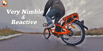 2021 Nakto Pony 20" Cargo City $649 FAMILY Electric Bicycle Demo Video E-Bike