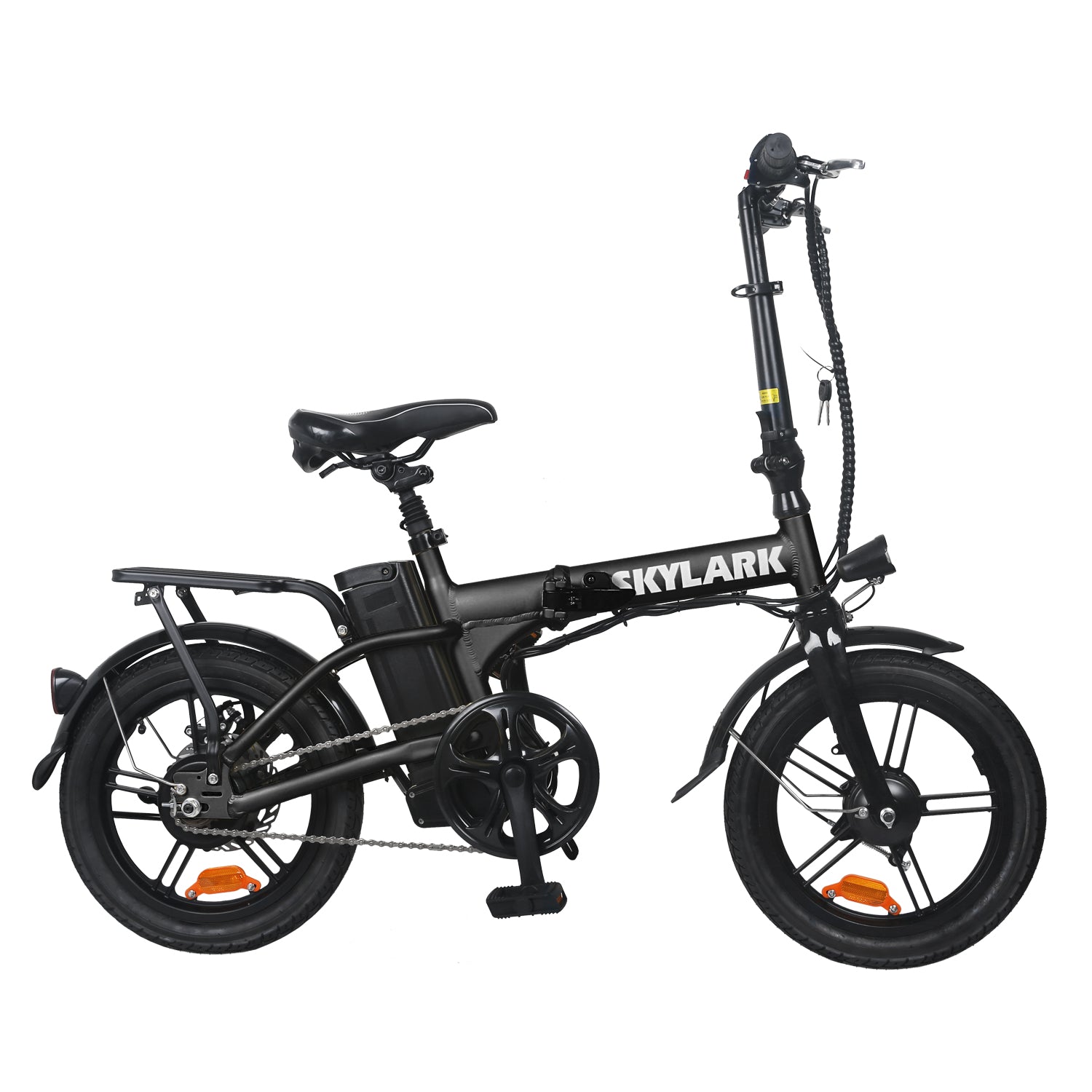 nakto electric bicycles Skylark Electric Bike | Lightest Folding Electric Bike
