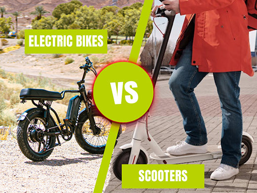 Electric Bikes vs. Scooters: Which Should You Choose?