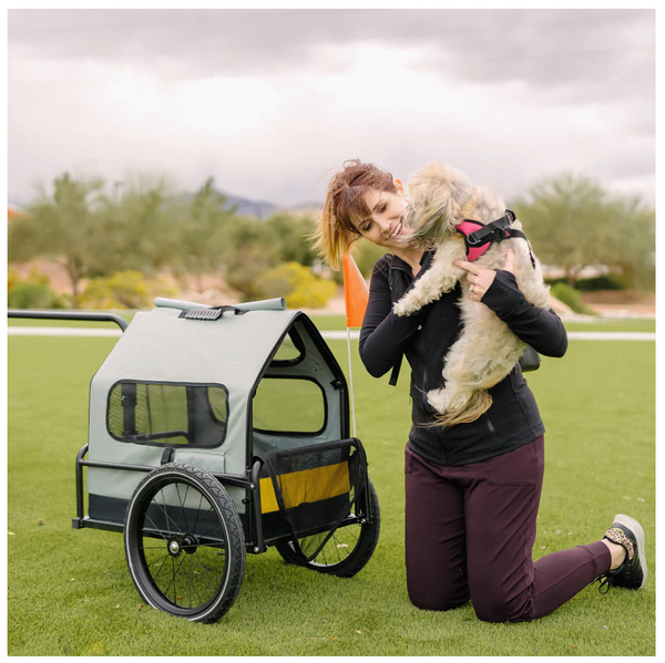 Furry Buddies in Tow: Your Guide to Cycling with Pets in the Nakto Pet Bike Trailer