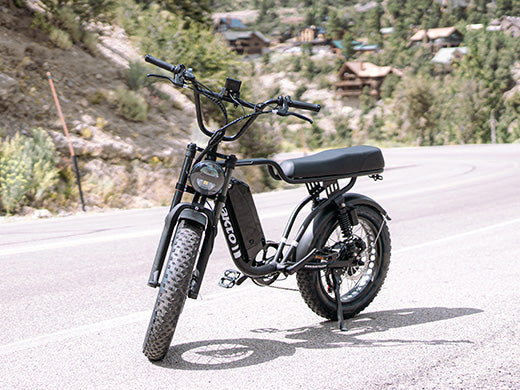 Experience the American Outdoors with the NAKTO F2 Electric Bike