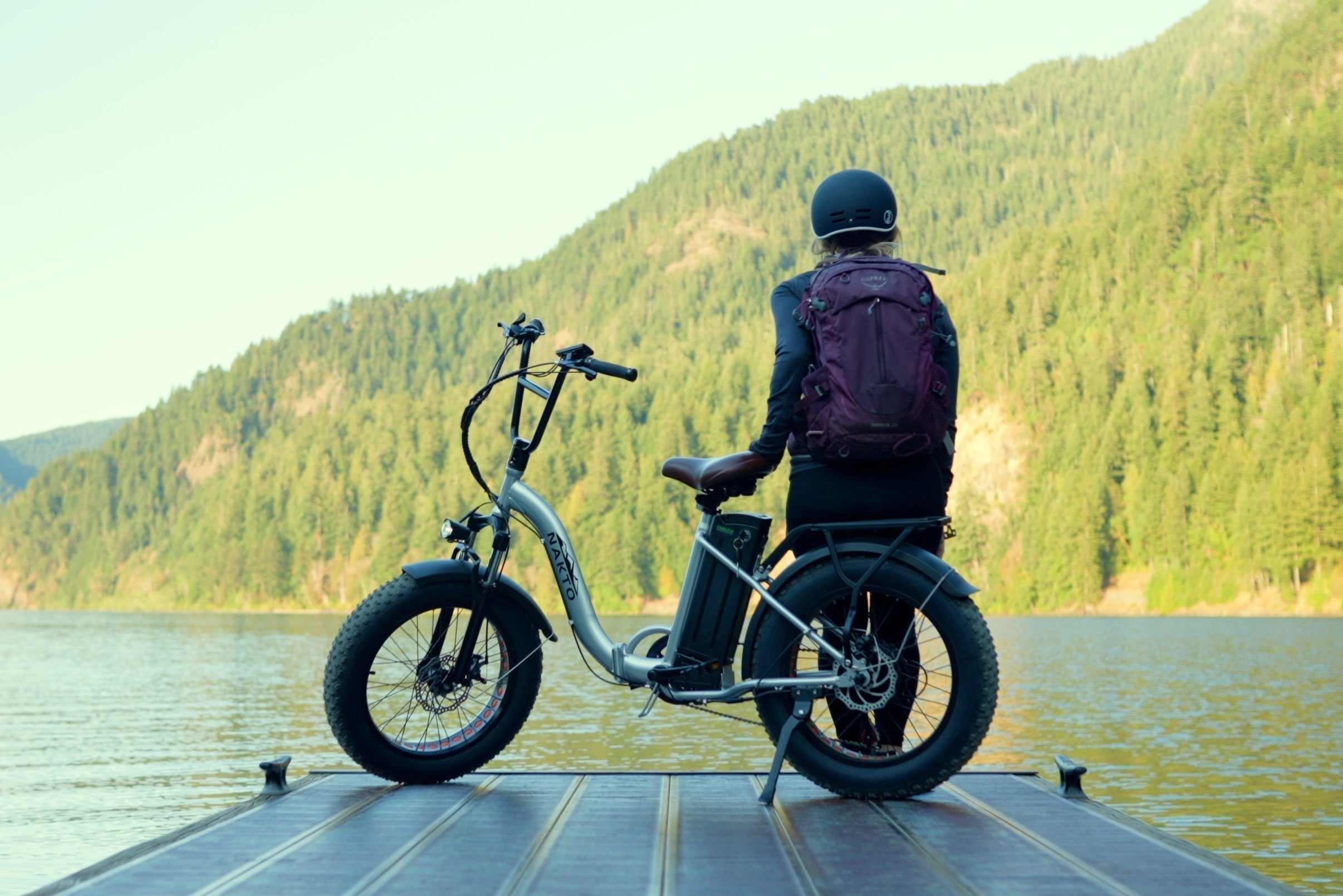 NAKTO Folding OX E-bike named a winner in Good Housekeeping’s 2023 Fitness Awards