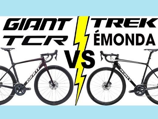 Giant vs Trek Bike Brands: In-Depth 2024 Review