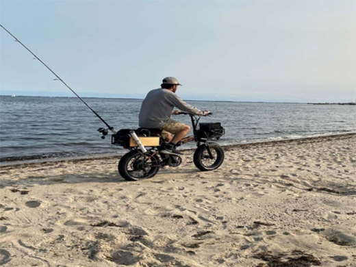 Benefits of Fishing with an Ebike