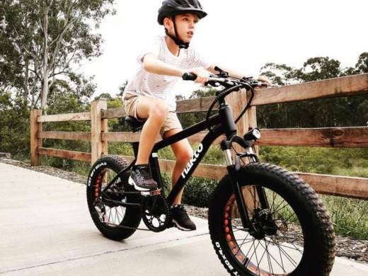 Can a child ride an electric bike？