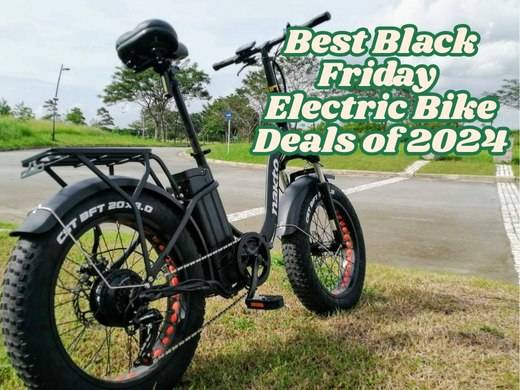 Black Friday Electric Bike Deals 2024