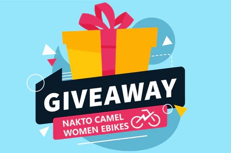 Enter to Win Nakto Ebike for Your Loves