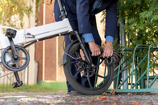 WAYS TO KEEP YOUR EBIKE SECURE