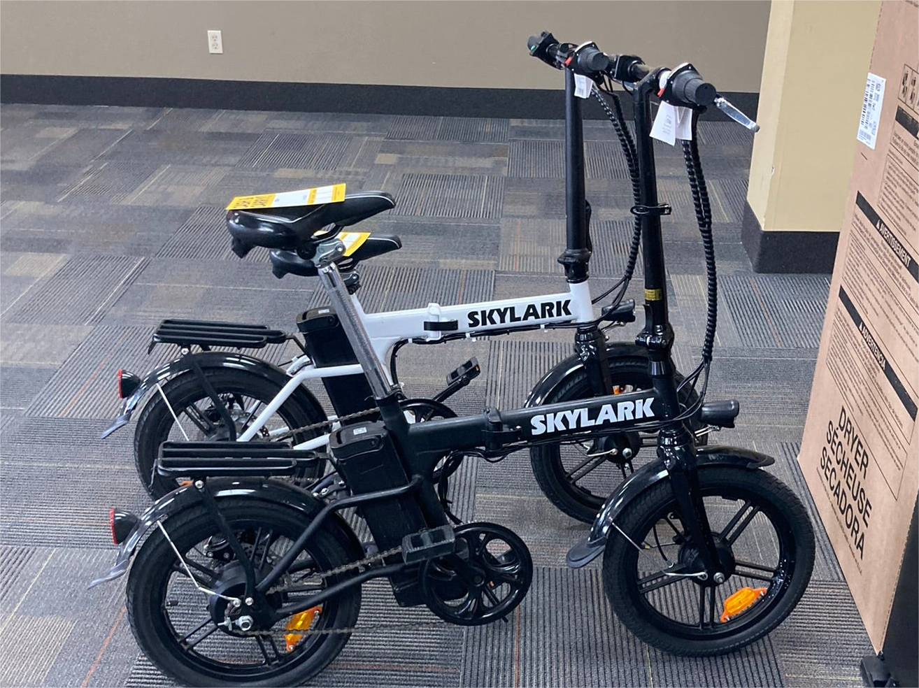 Foldable Ebikes