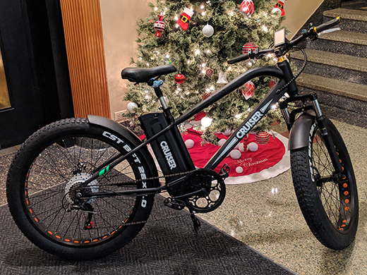 WHY E-BIKES MAKE A GREAT CHRISTMAS GIFT?