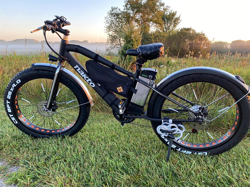 Evaluating the Performance and Versatility of the NAKTO Electric Cruiser Bike: A Comprehensive Review