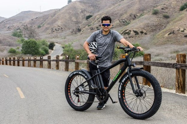 THIN TIRE AND FAT TIRE E-BIKE: A GUIDE TO CHOOSING THE RIGHT ONE