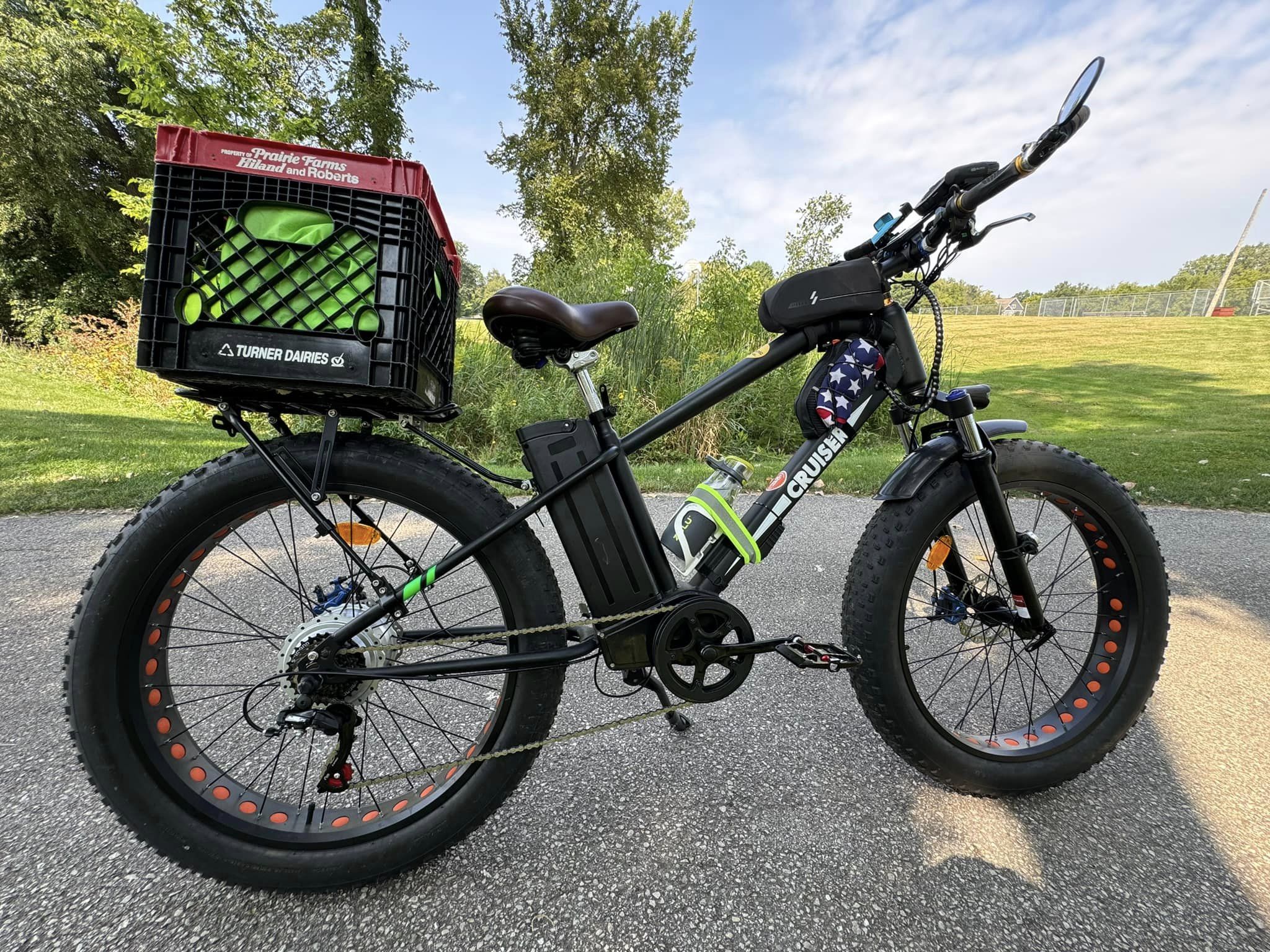 Performance, Safety, and Environmental Impact: NAKTO E-Bike Batteries