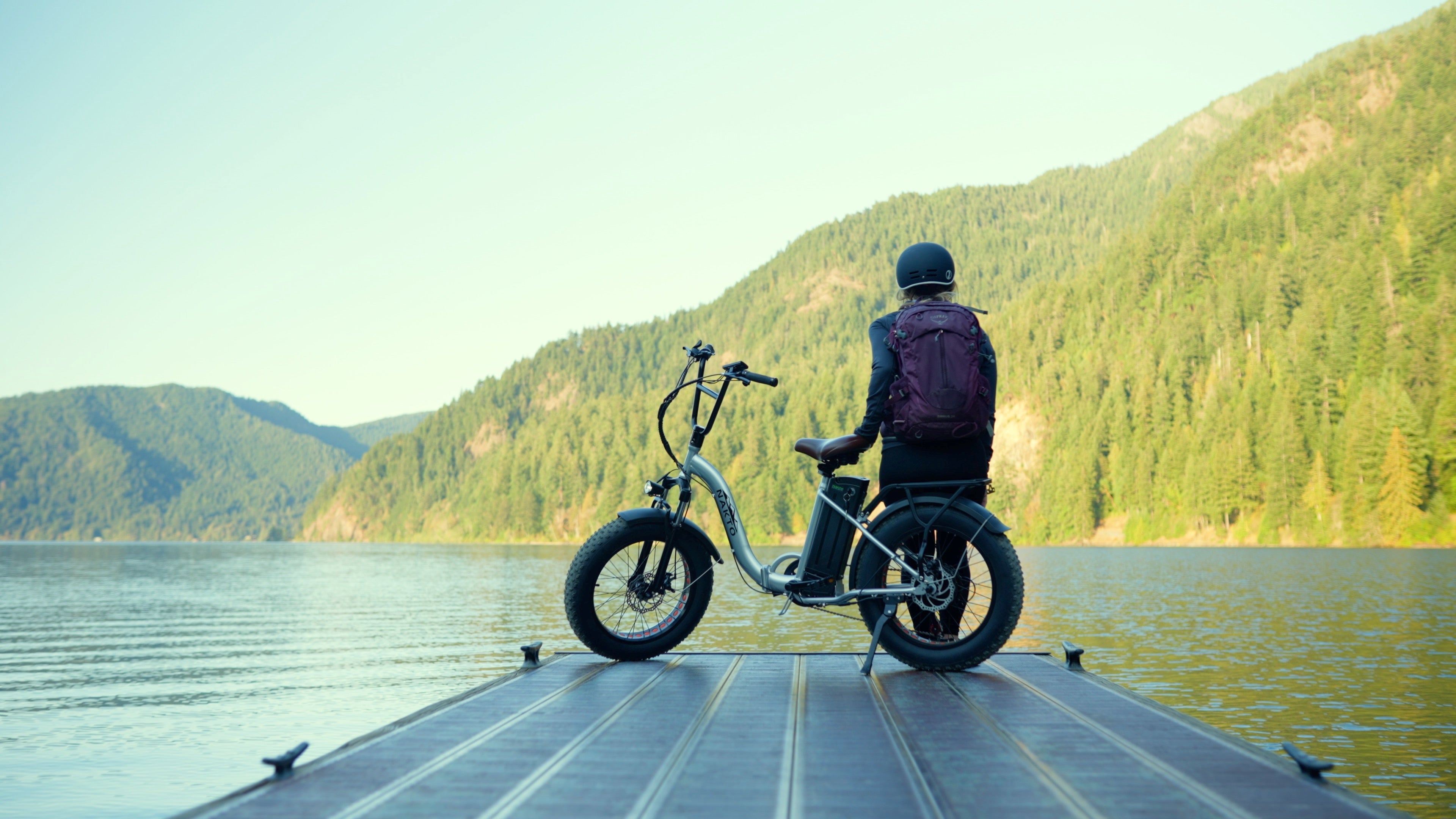 NAKTO Folding OX: The Fat Tire E-Bike