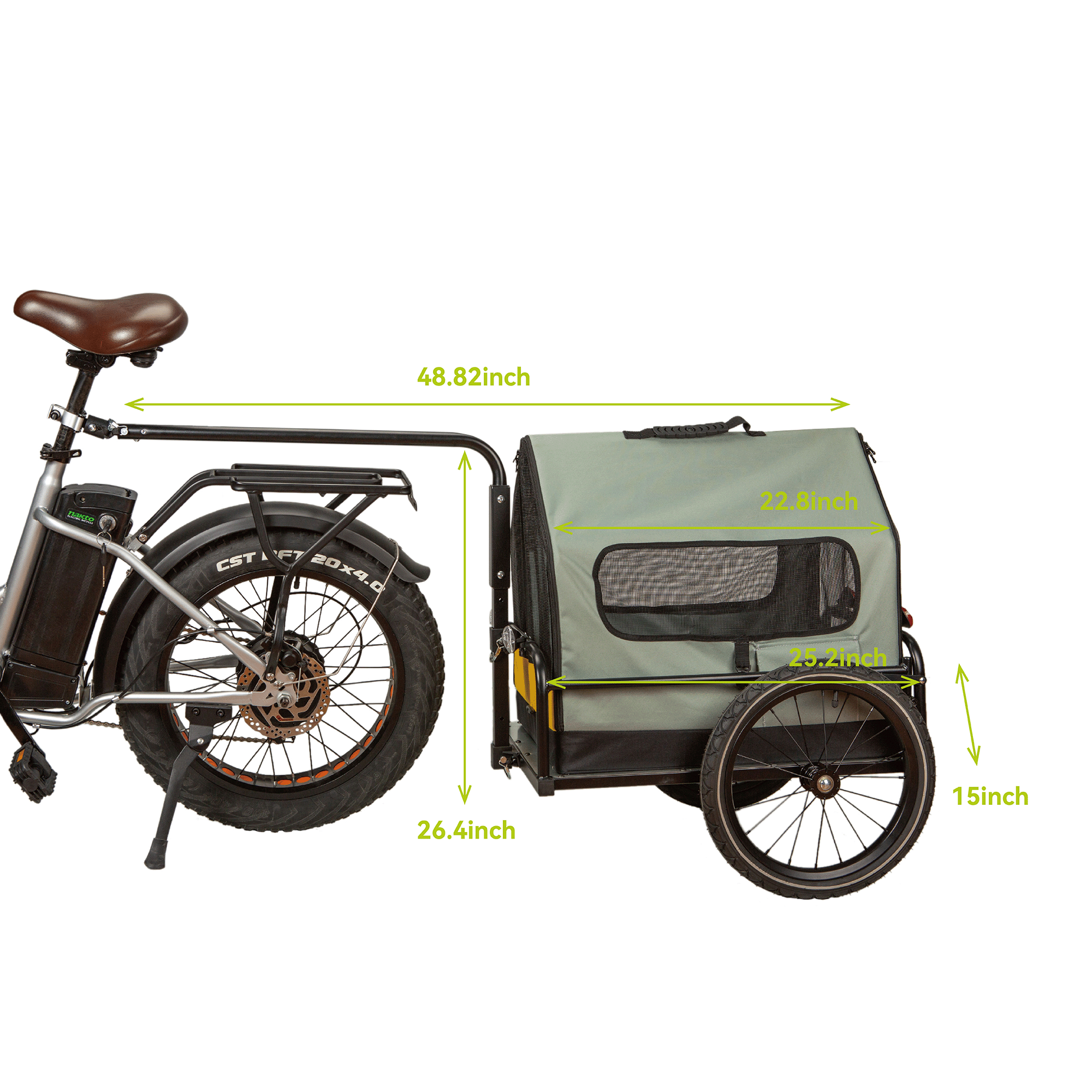 Animal bike trailer hotsell