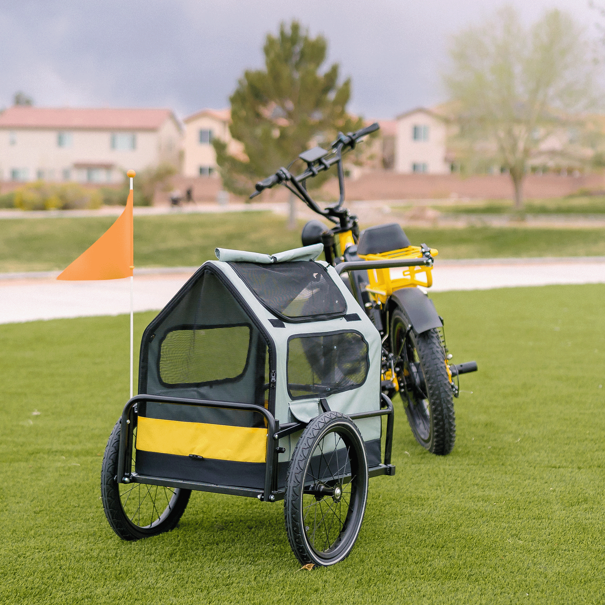 Pet Bike Trailer