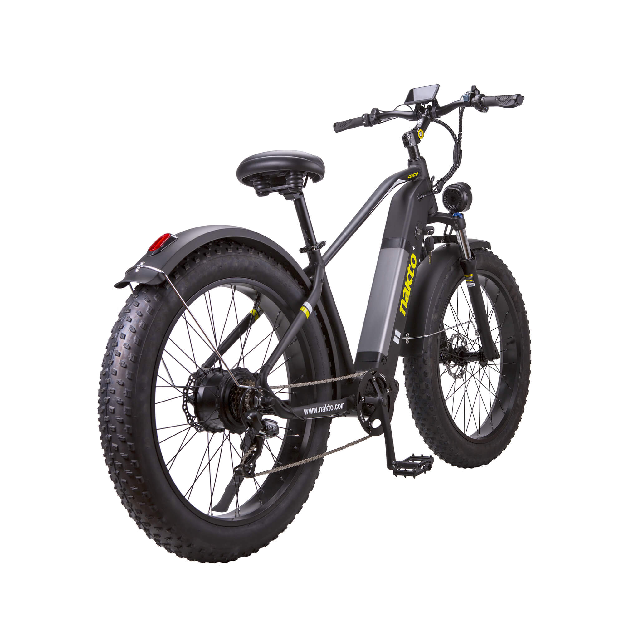 F6 Bike | 750w Electric Bike - Nakto