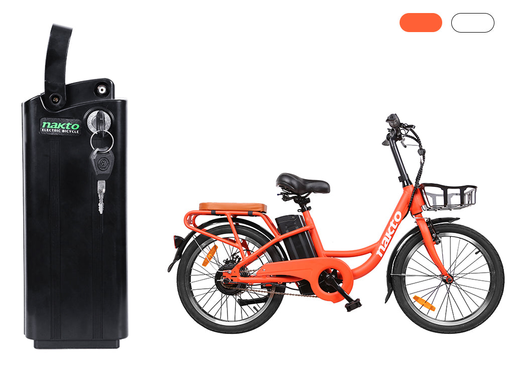 Ebike Battery & Batteries for Electric Bikes - Nakto