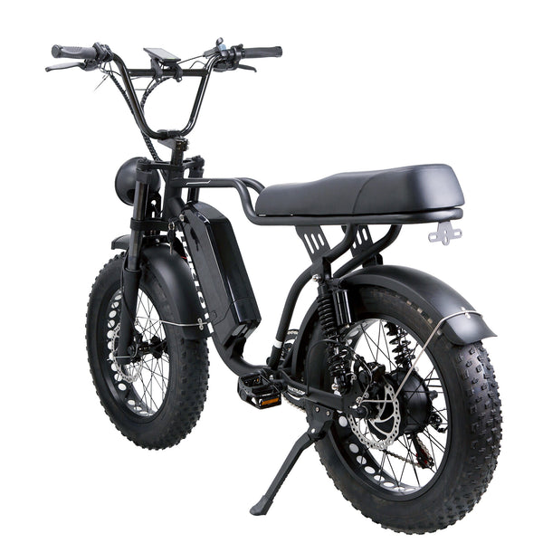 nakto electric bike for two people