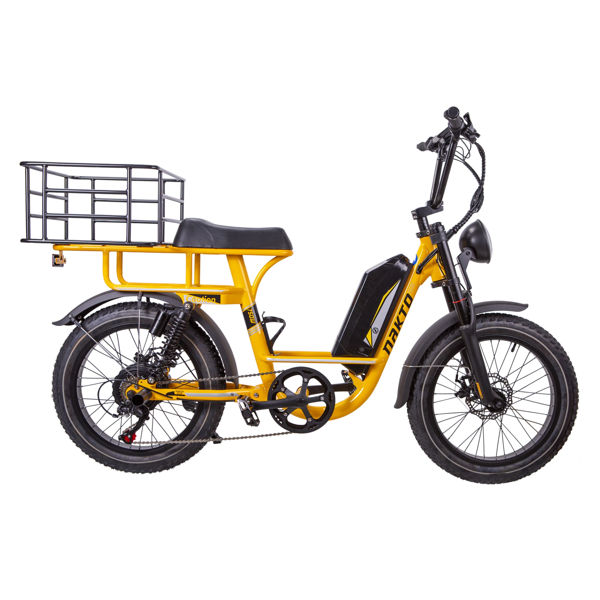 Rear Mounted Basket