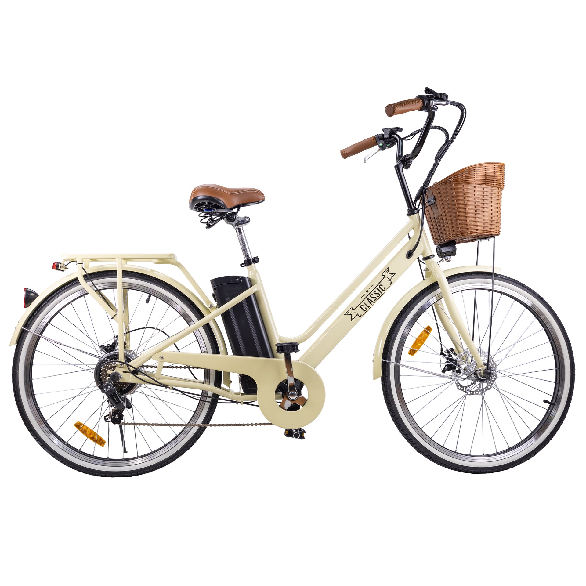 Retro Electric Bike & Classic Electric Bike & Nakto Camel Ebike