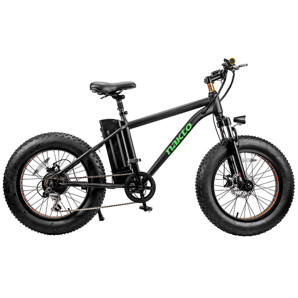 Nakto fat tire discount ebike