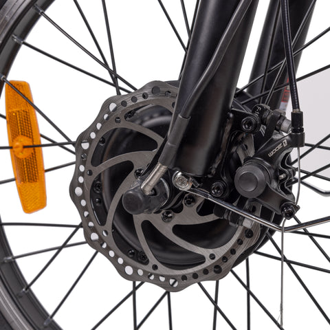 disc brakes for electric trike