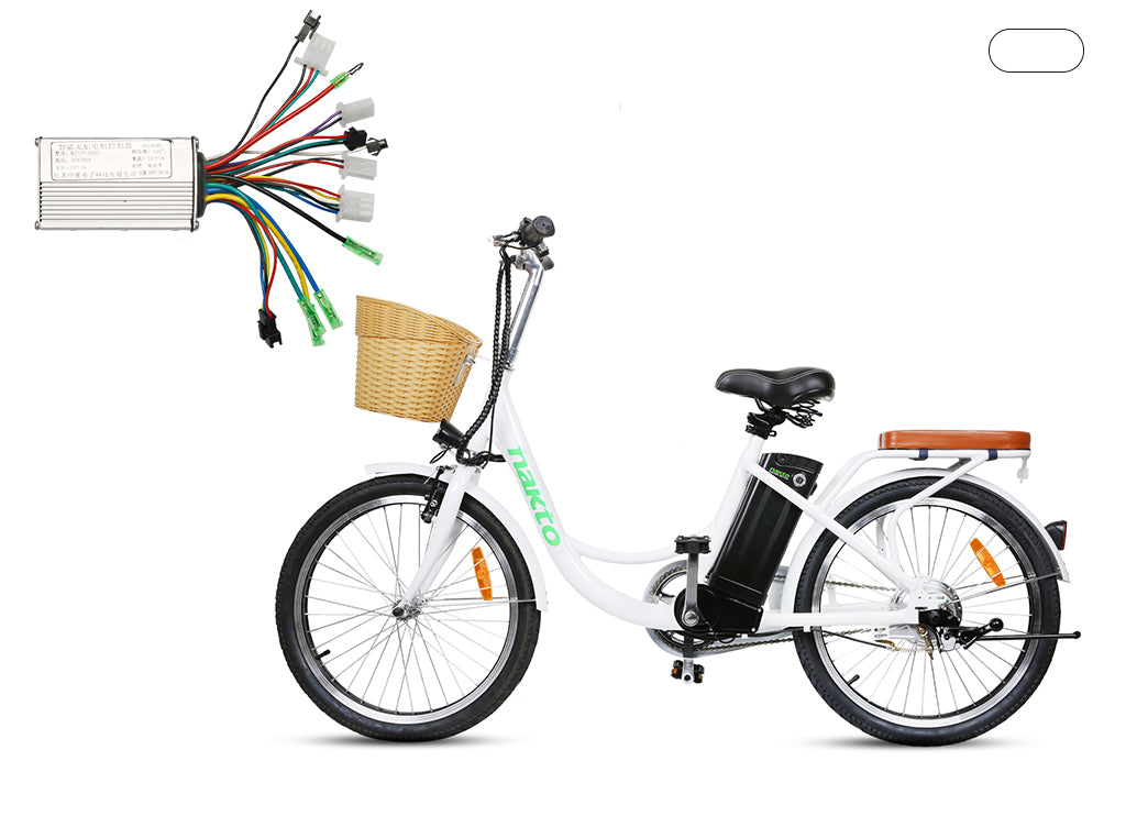 Electric Bike Controller & Ebike Motor Controller - Nakto