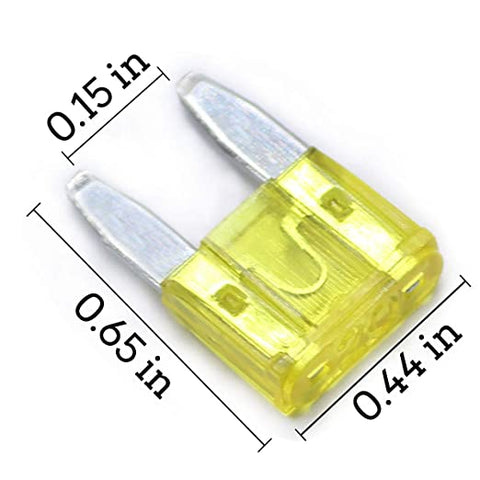 Blade fuse yellow D190002 D090096