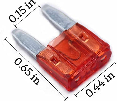 Blade fuse red D190001 D190003