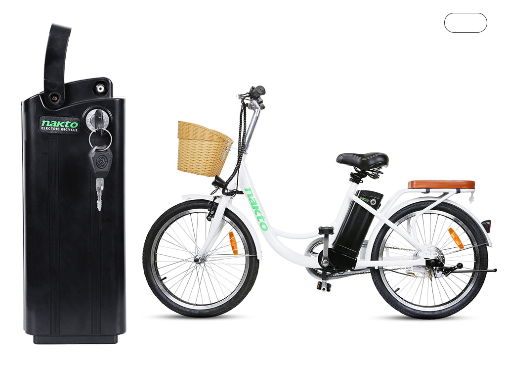 Ebike Battery Replacement for Elegance/Elegance 2/Camel 2