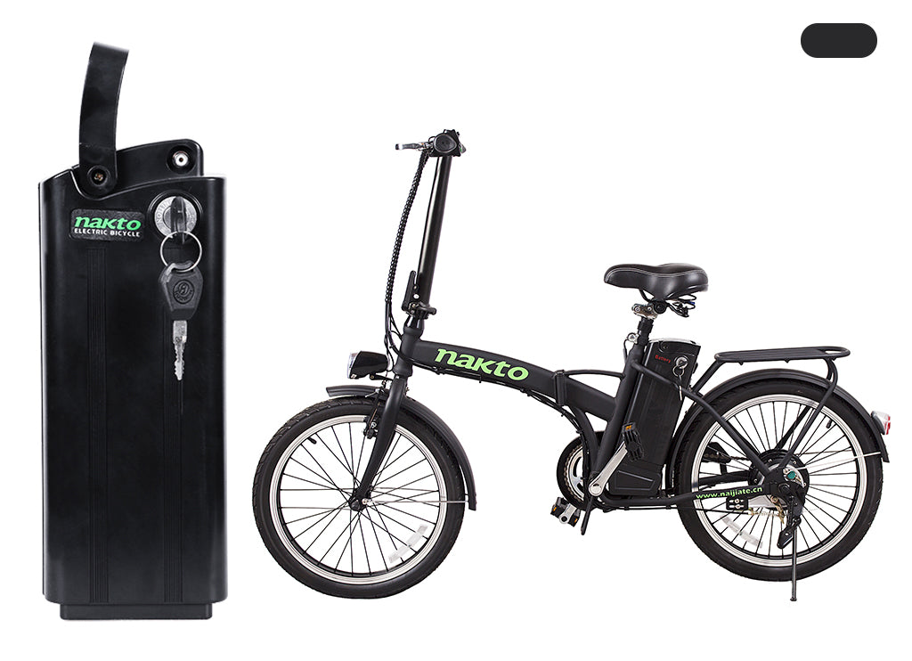 nakto electric bicycle battery Ebike Replacement for City Stroller Experience on any terrain with professional fat tire With its 20*4 all Nakto Electric Bicycle Extra Lithium-ion