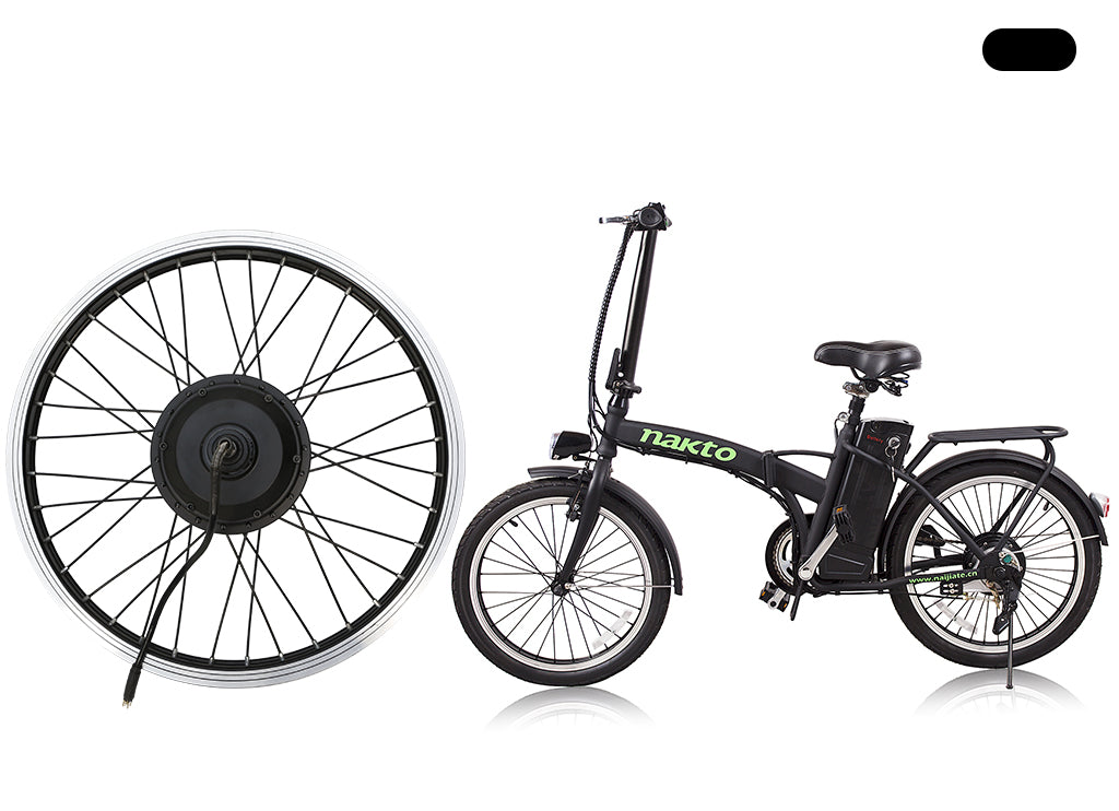 nakto fashion folding electric bicycle Rear Wheel for Fashion SKU: L040040