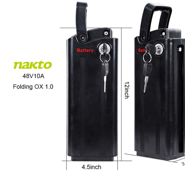 Nakto electric store bike battery