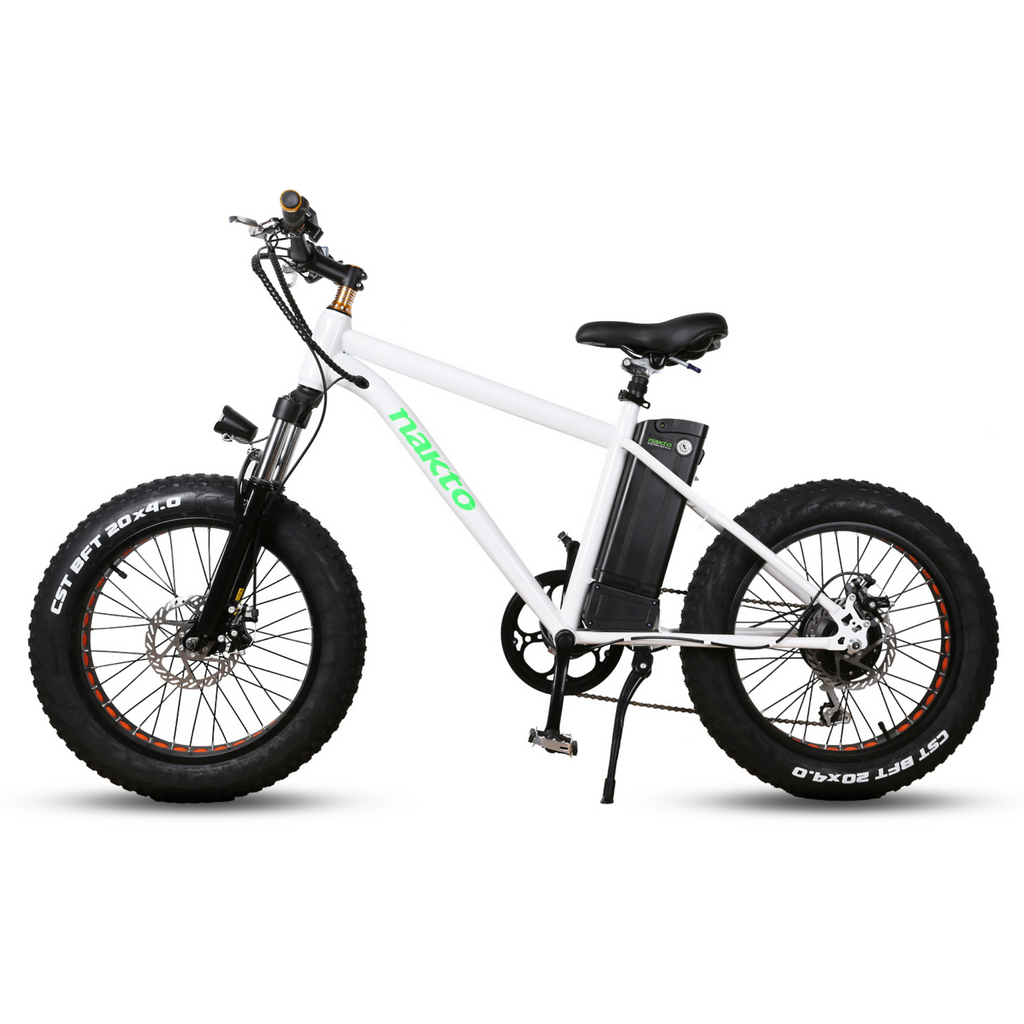 Nakto fat tire electric bicycle hotsell