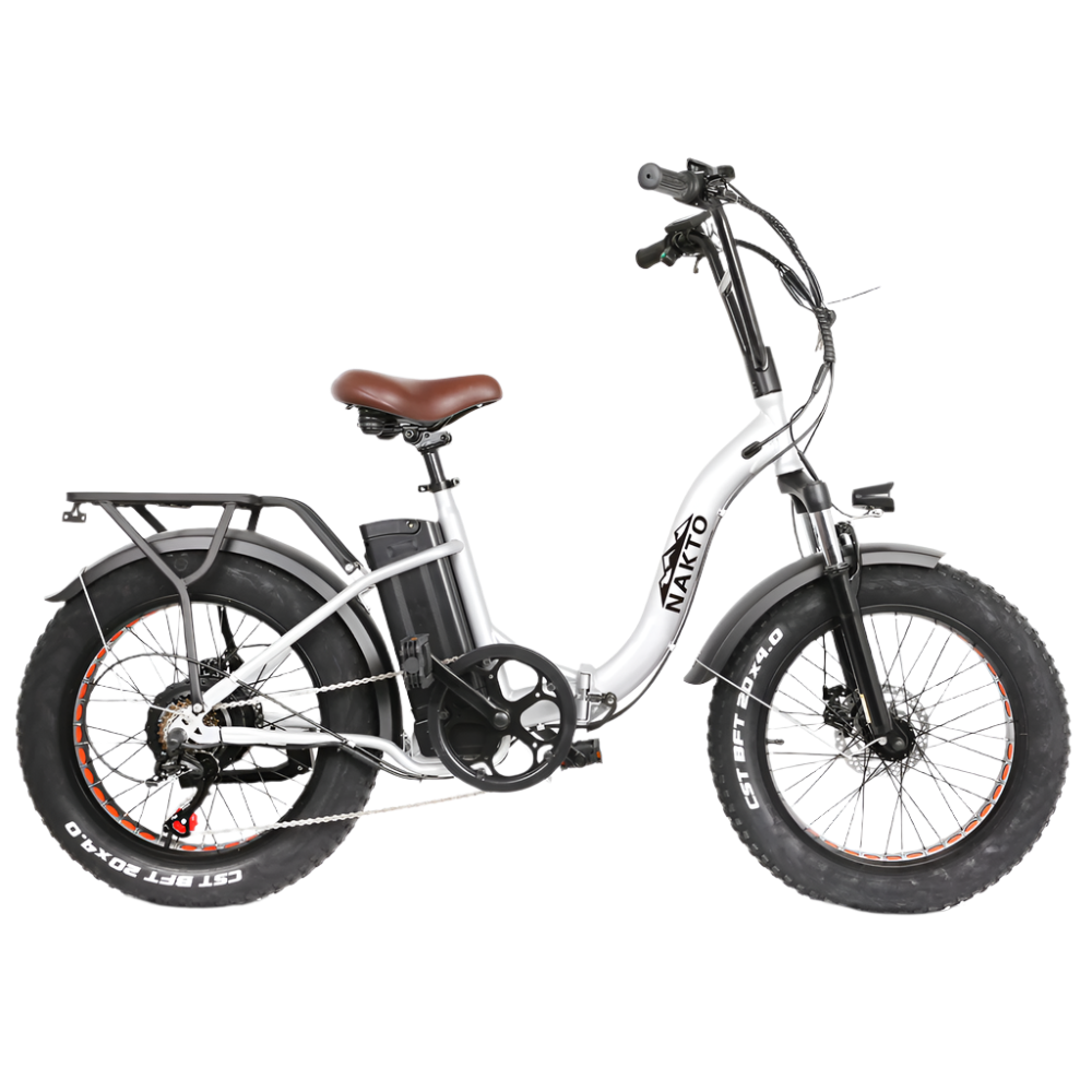Nakto 20 inch Fat Tire Electric Bike Ox Bike
