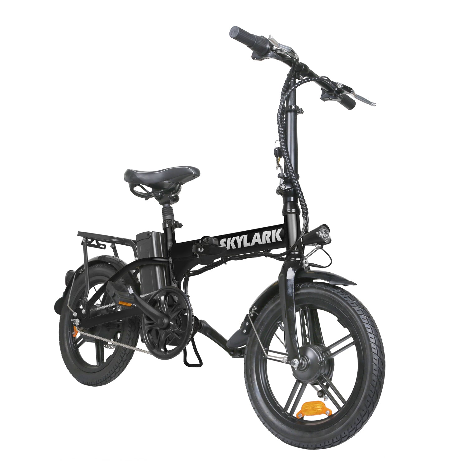 Skylark Electric Bike | Lightest Folding Electric Bike - Nakto